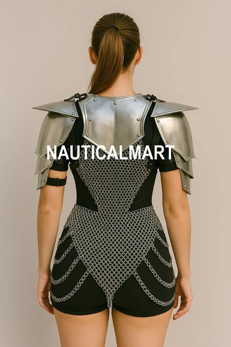 Other Lady Half Armor with Chainmail, Size ONE SIZE - 2 Thumbnail