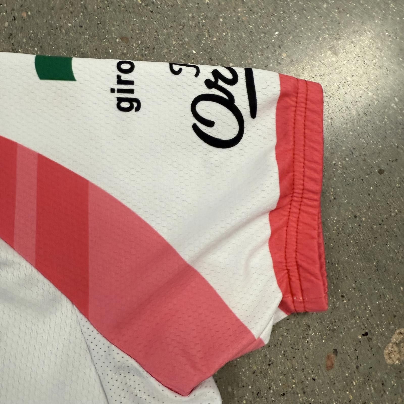 Santoni SMS Santini Cycling Jersey La Gazzetta dello Sport Size M / US 6-8 / IT 42-44 - 5 Thumbnail