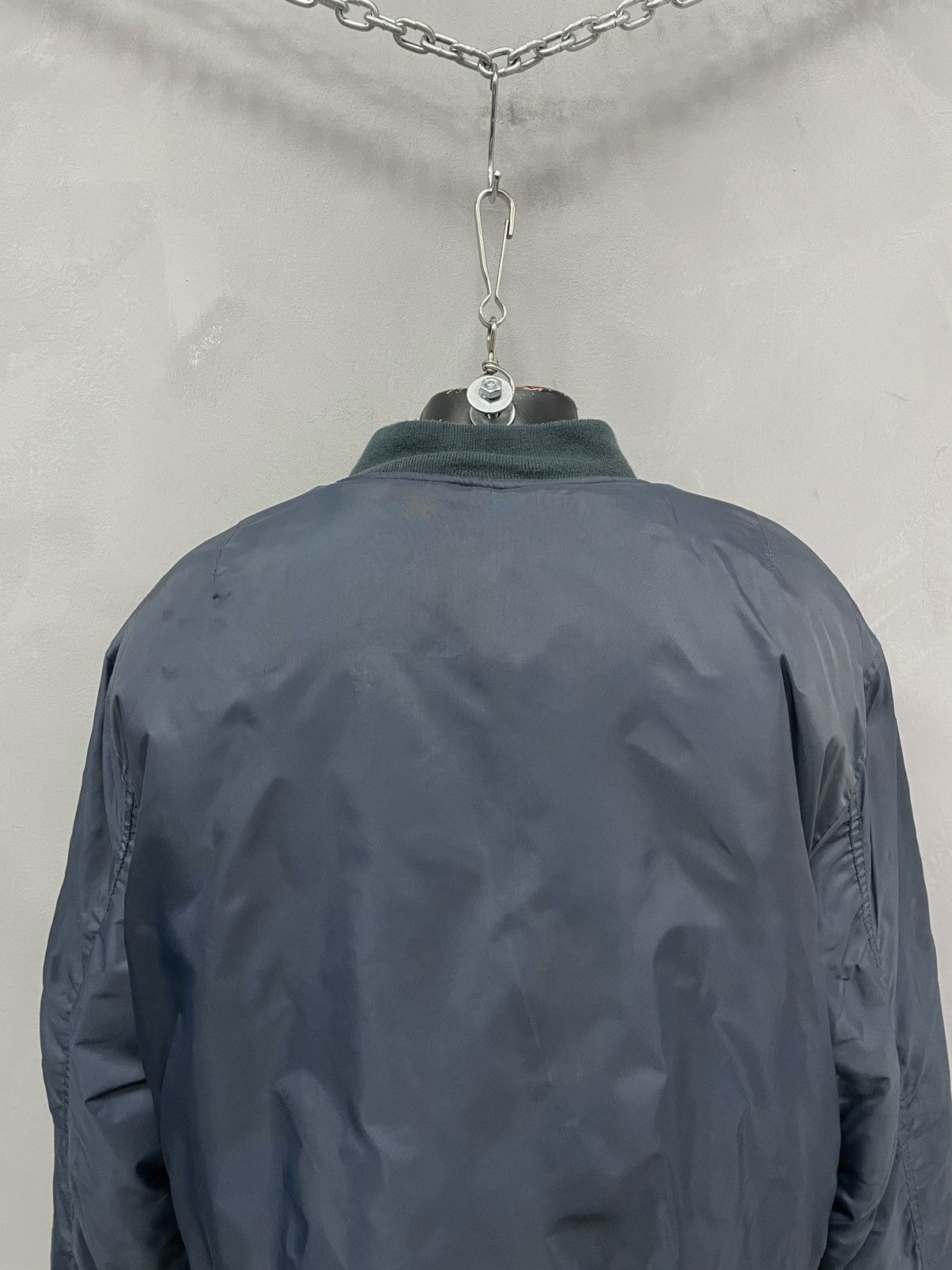 Schott Hype Alpha industries Bomber Ma 1 balenciaga style hype Size US L / EU 52-54 / 3 - 7 Thumbnail