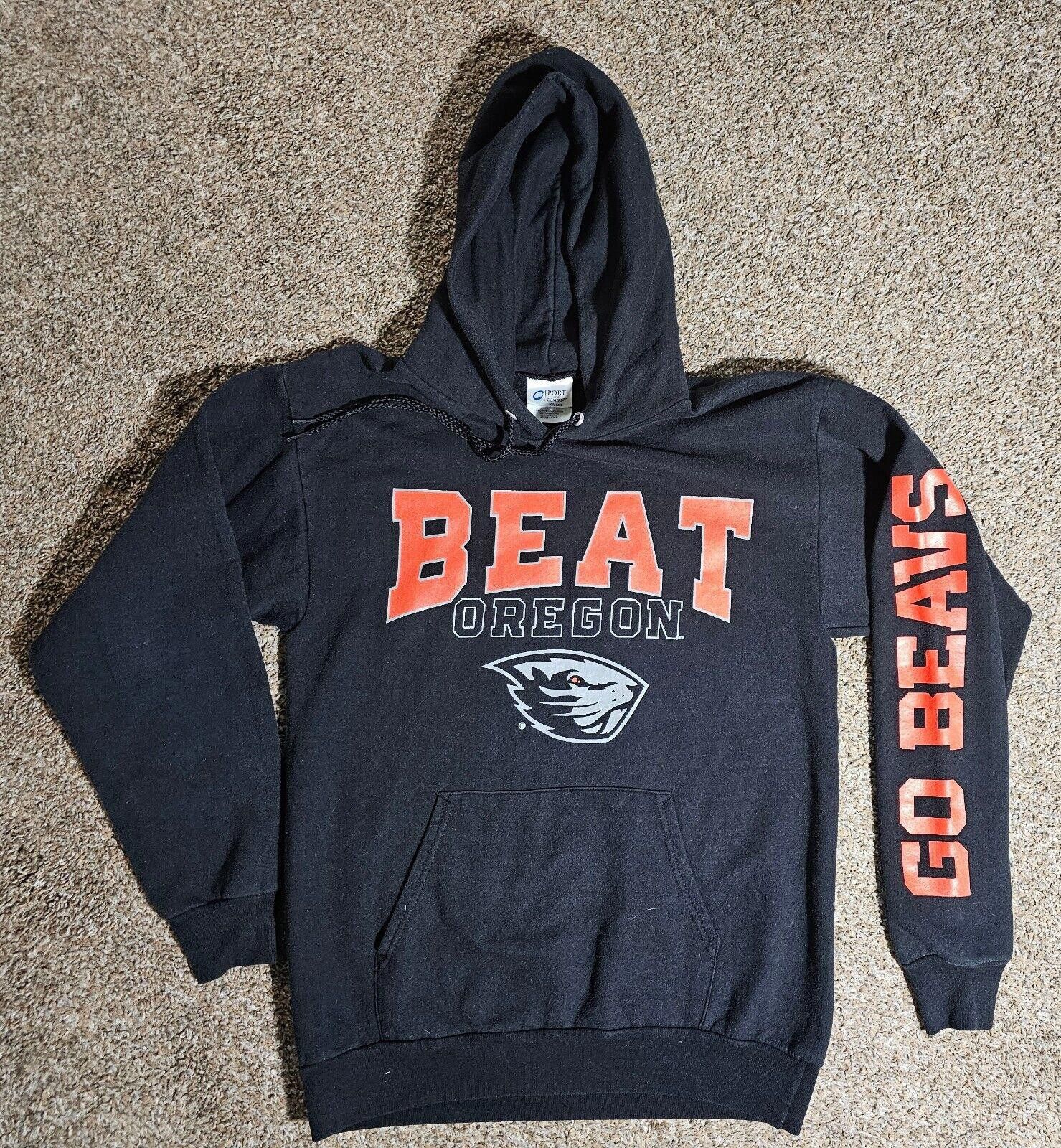 Designer Oregon State Beavers Hoodie, Men's S Beat Oregon Size US S / EU 44-46 / 1 - 1 Thumbnail