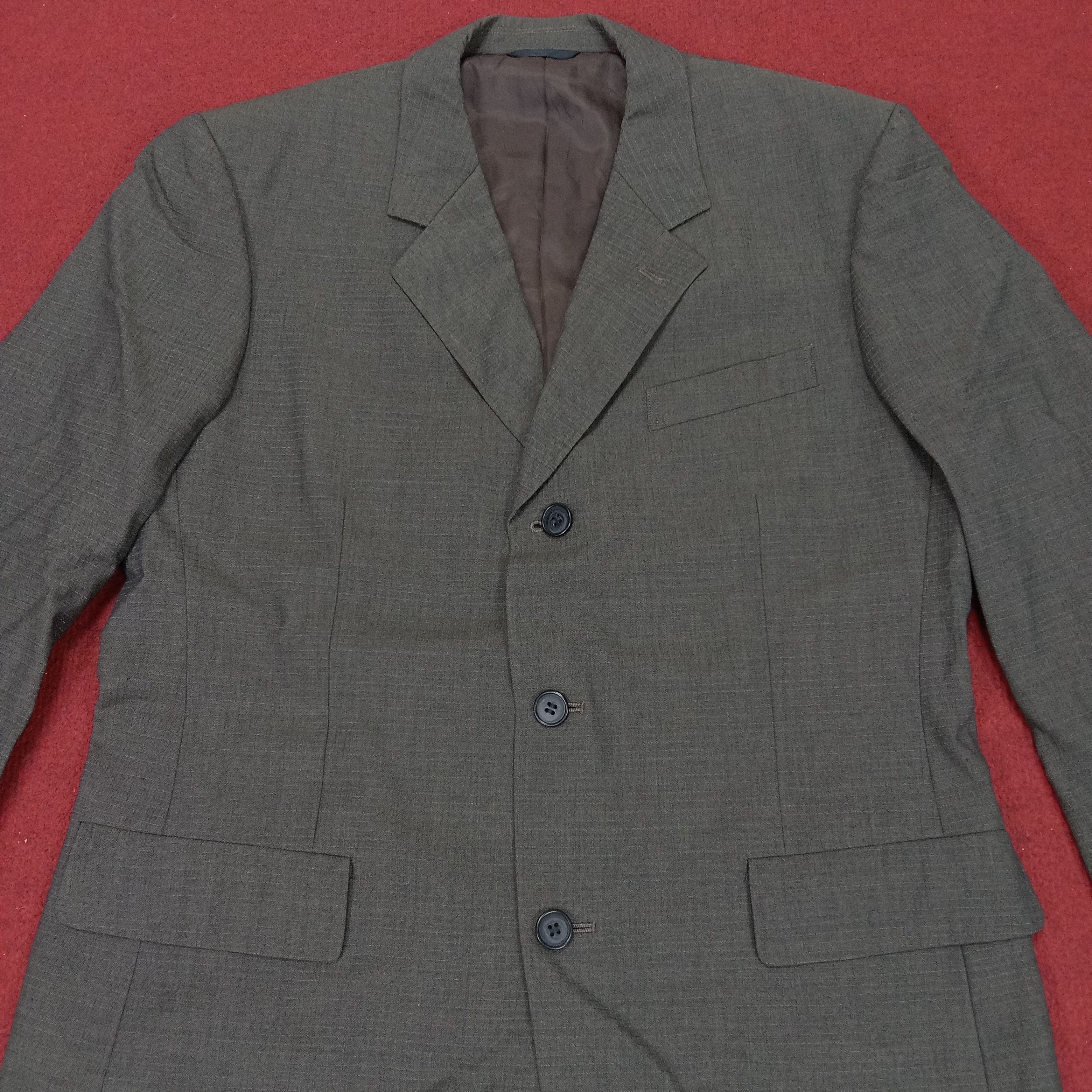 Designer × Vintage × Yohji Yamamoto Yohji Yamamoto Blazer Office Working Japanese Designer Size 38R - 2 Thumbnail