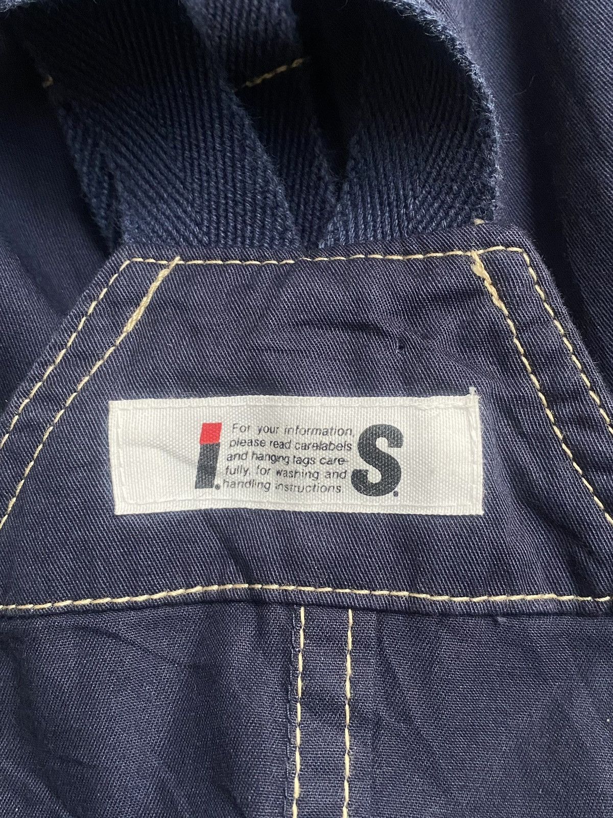Issey Miyake IS ISSEY MIYAKE Jumpsuit Size 31" - 16 Thumbnail