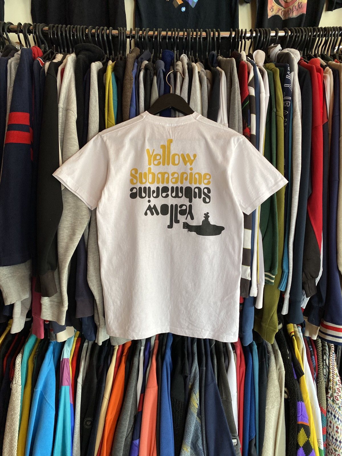 Band Tees VINTAGE THE BEATLES YELLOW SUBMARINE T-SHIRT Size US S / EU 44-46 / 1 - 3 Thumbnail