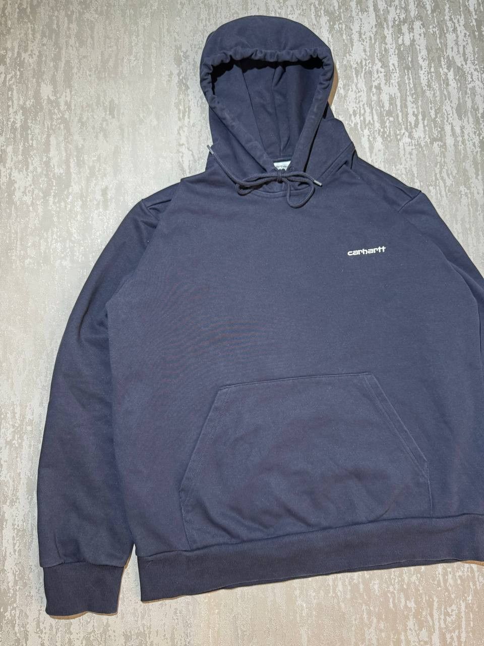 Carhartt × Carhartt Wip × Vintage Hoodie Carhartt vintage blue size XL Size US XL / EU 56 / 4 - 2 Thumbnail