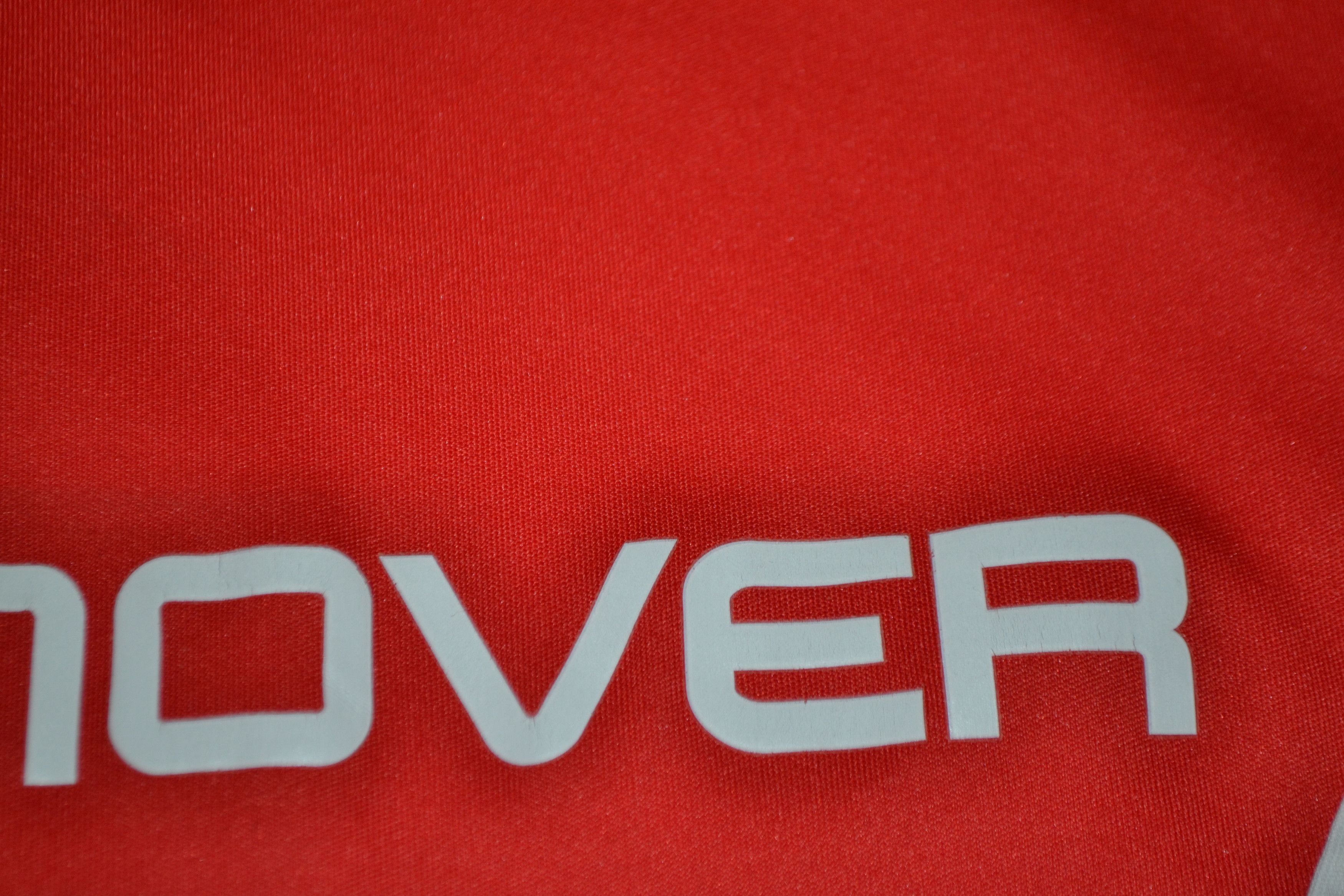 Diadora FC Hannover 96 Home Football Shirt Kit 2007 2008 Jersey Size US S / EU 44-46 / 1 - 9 Thumbnail