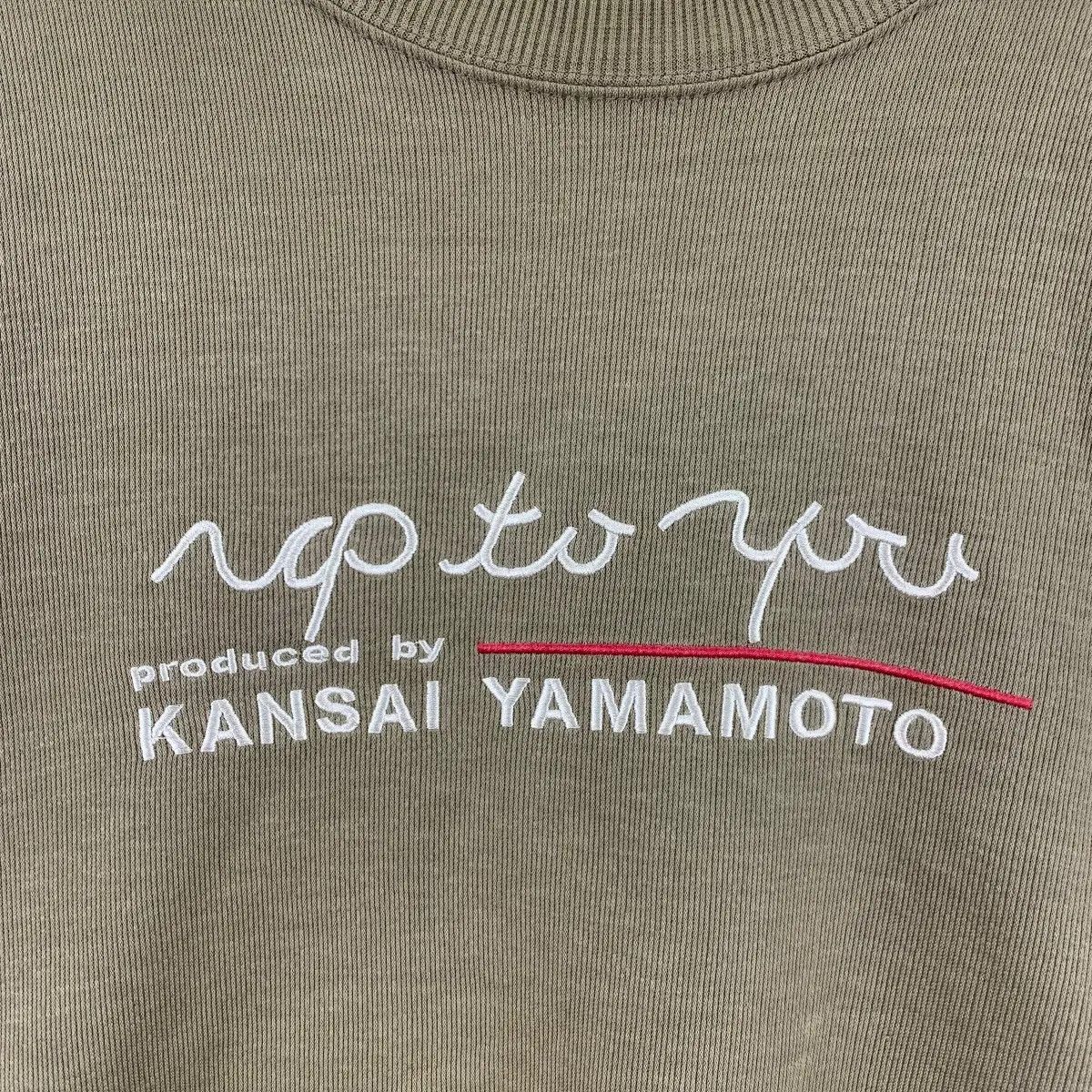 Kansai Yamamoto Vintage KANSAI YAMAMOTO Up To You Collection Sweatshirt Size L / US 10 / IT 46 - 6 Thumbnail