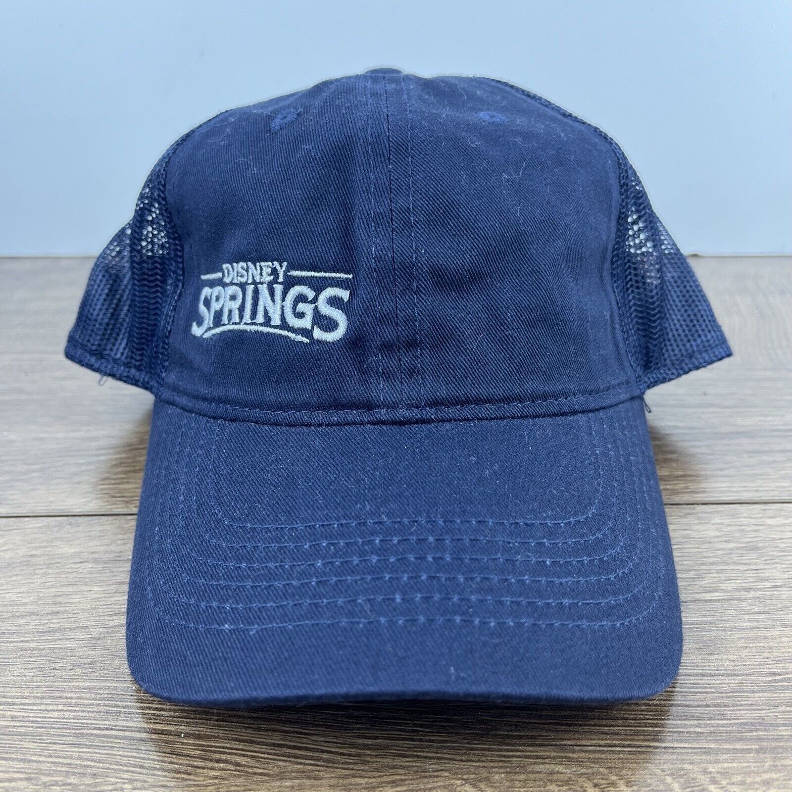 Disney Disney Springs Hat Adjustable Hat Blue Hat Adjustable Blue A Size ONE SIZE - 1 Thumbnail