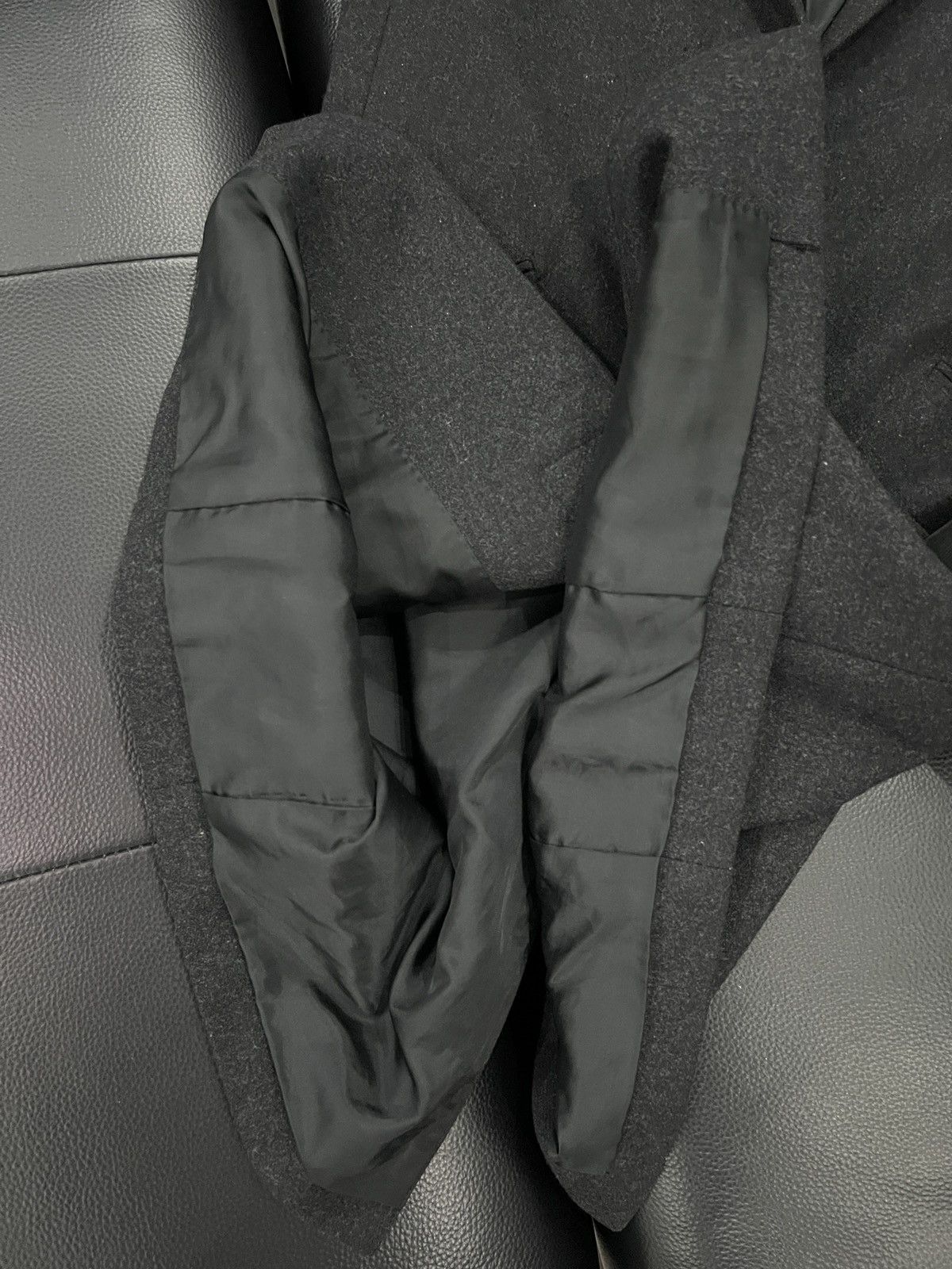 Undercover × Uniqlo Undercover by Uniqlo UU Wool Coat Size US XS / EU 42 / 0 - 6 Thumbnail