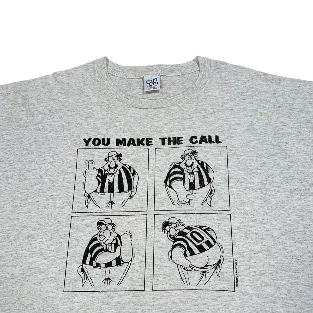 Vintage VTG F&M Expression Referee You Make The Call Joke 1995 Shirt Size US XXL / EU 58 / 5 - 4 Thumbnail
