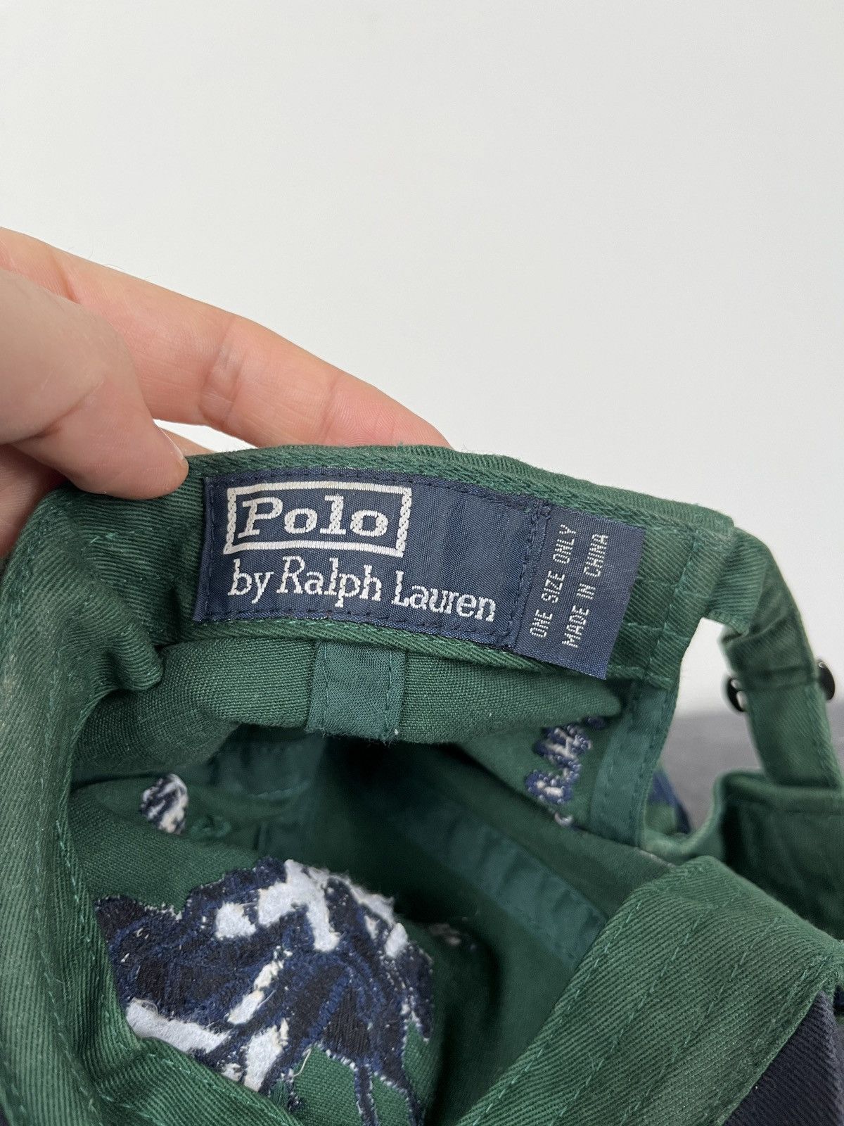 Polo Ralph Lauren PRL Polo Ralph Lauren Iconic Green Cap Size ONE SIZE - 14 Thumbnail