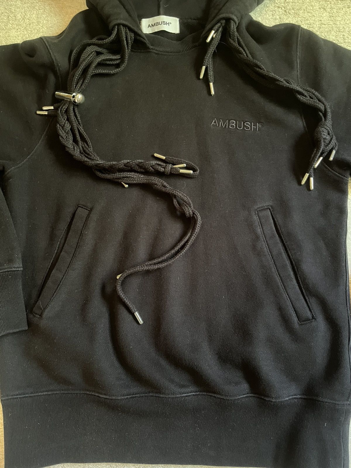 Ambush Design Ambush Drawstring Hoodie Size US XS / EU 42 / 0 - 4 Thumbnail