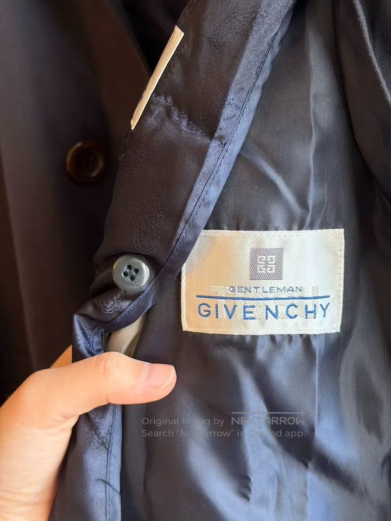 Givenchy Givenchy Traveler Series Ultralight Down Lined Windbreaker Size US M / EU 48-50 / 2 - 6 Thumbnail