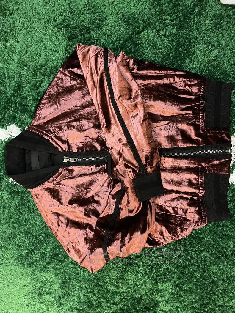 Haider Ackermann Haider Ackermann Red Velvet Jacket. Size US M / EU 48-50 / 2 - 1 Thumbnail