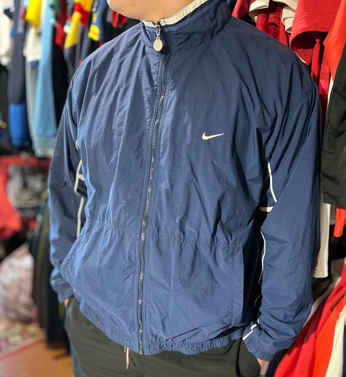 Nike vintage jacket best sale