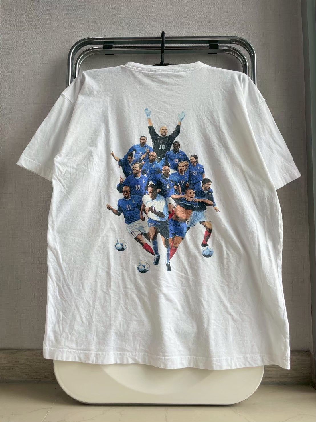 Other Vintage Equipe De France 1998s T-shirt Size US S / EU 44-46 / 1 - 2 Thumbnail