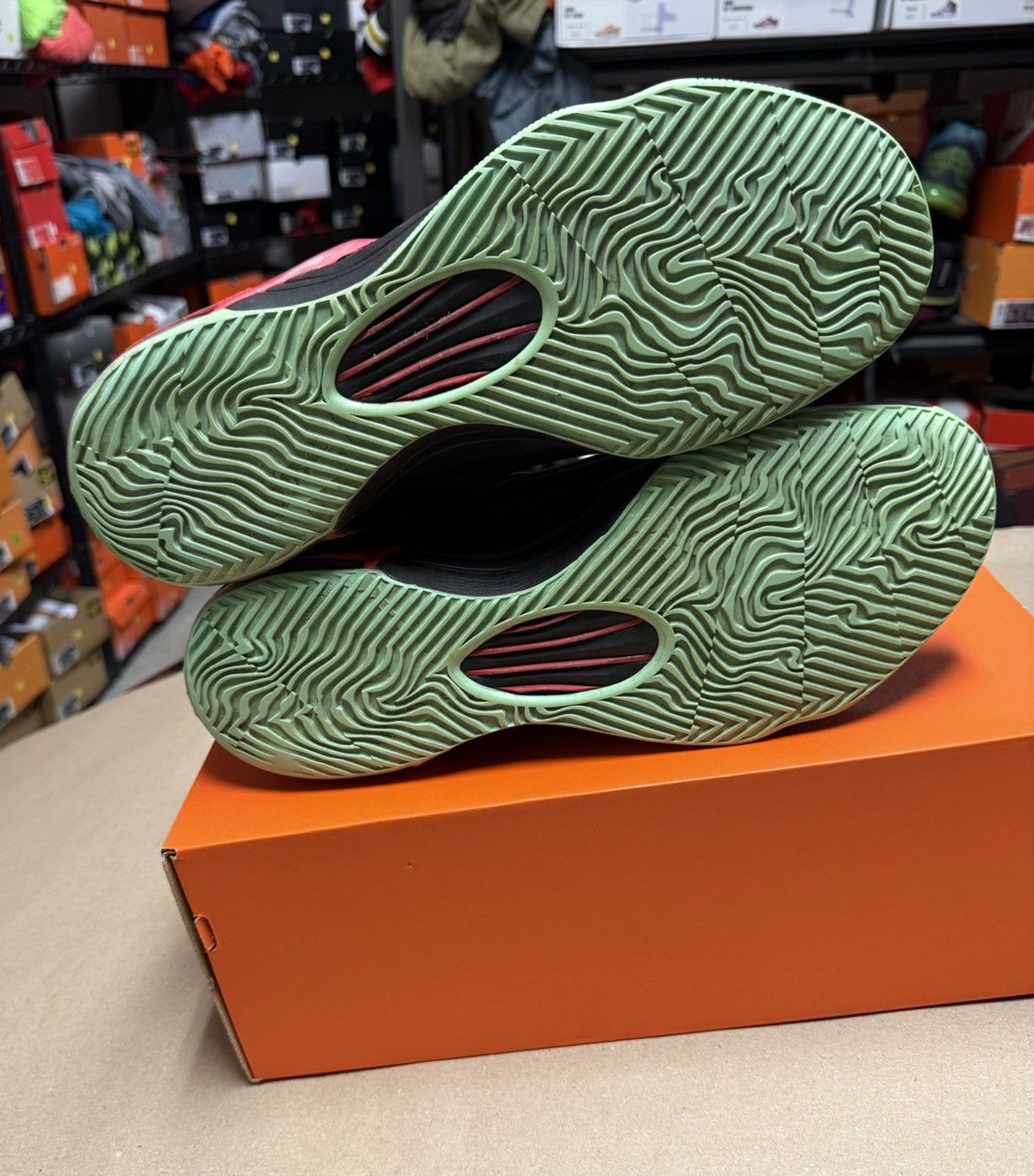 Nike Nike KD 7 VII Good Apples Kevin Durant men’s size 14 Rare! Size US 14 / EU 47 - 5 Thumbnail