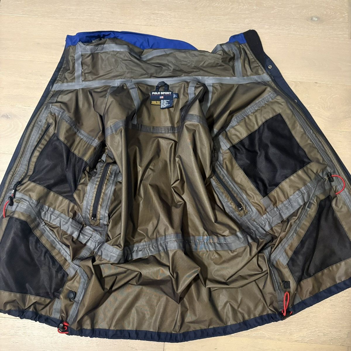 RLX Ralph Lauren Vintage Ralph Lauren Polo Sport RLX Gore-Tex Shell Jacket Size US L / EU 52-54 / 3 - 14 Thumbnail