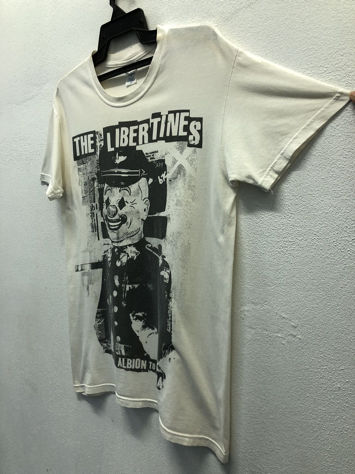Band Tees Vintage The Libertines Albion To Utopia T-Shirt Size US M / EU 48-50 / 2 - 5 Thumbnail