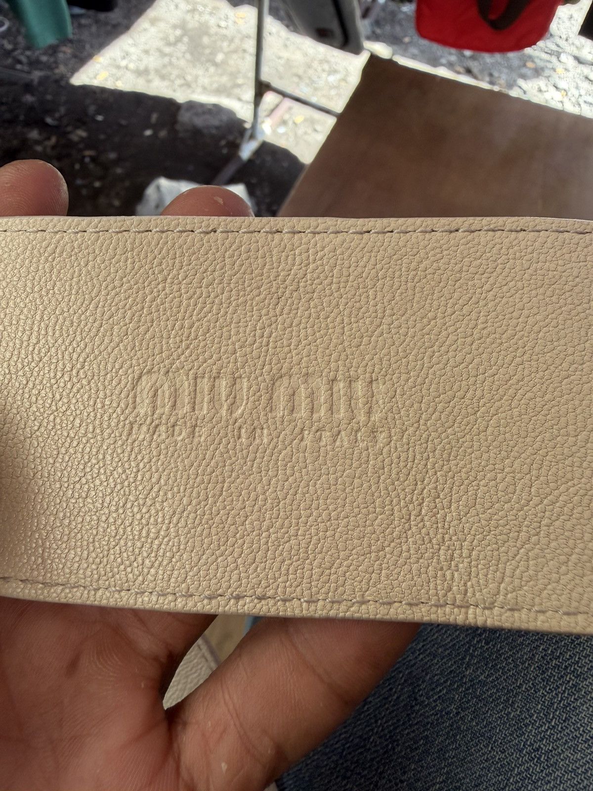 Miu Miu Miu Miu belt Size ONE SIZE - 6 Thumbnail