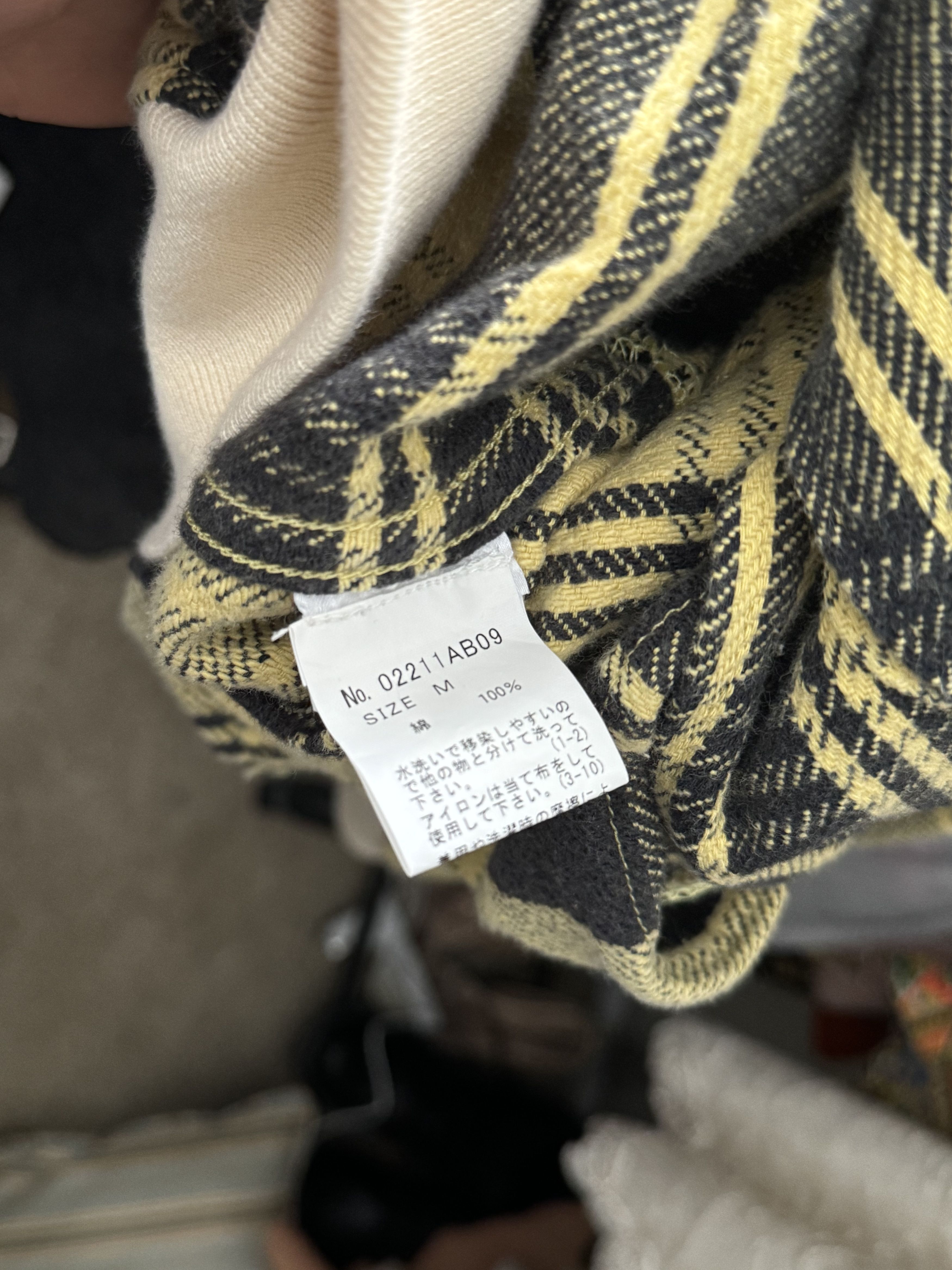 Hysteric Glamour Hysteric Glamour Bad Girl Plaid Button Jacket Size US S / EU 44-46 / 1 - 7 Thumbnail
