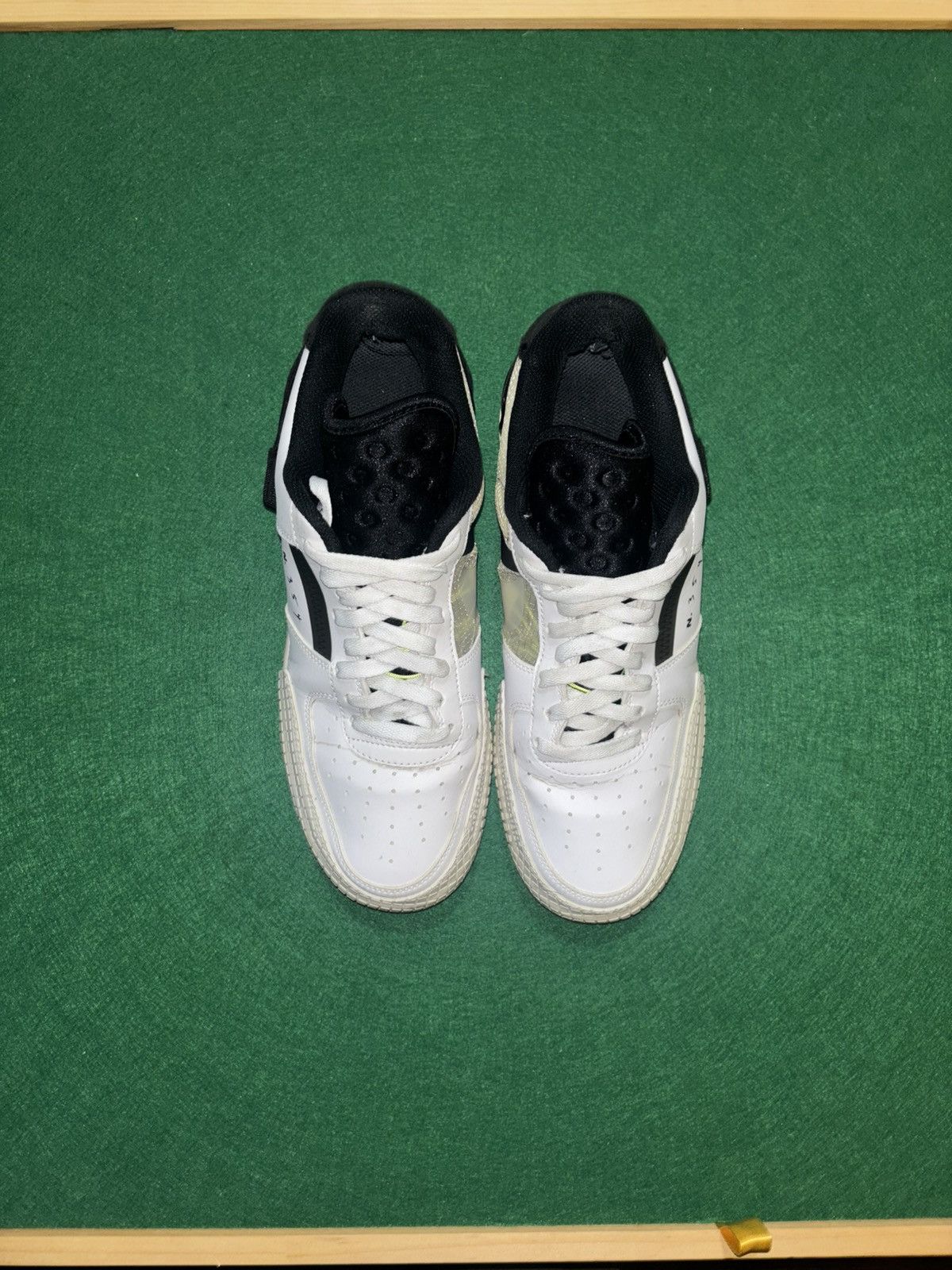 Nike Nike air force type 1 volt Size US 9.5 / EU 42-43 - 7 Thumbnail