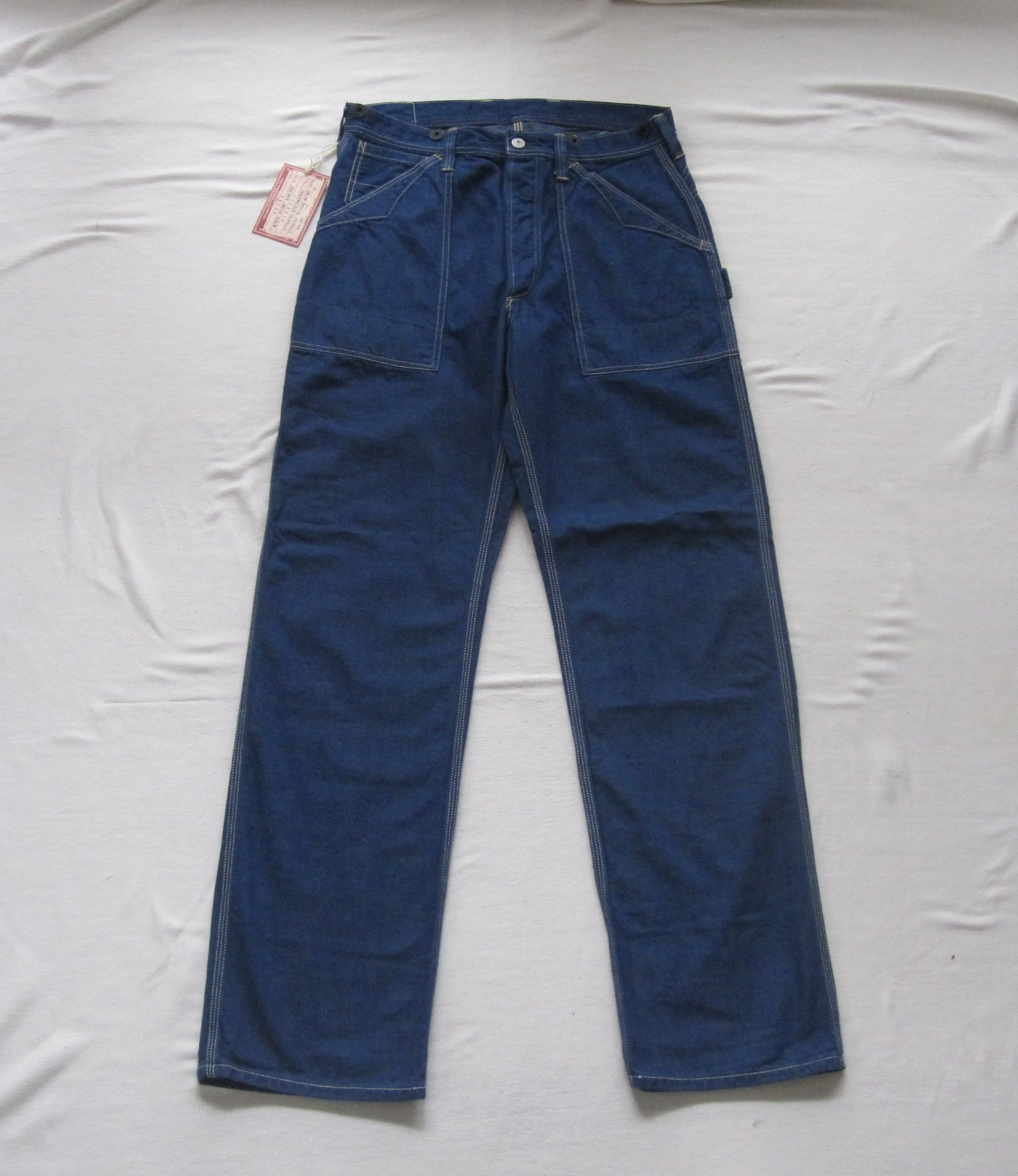 Freewheelers TRACKWALKER OVERALLS Size US 34 / EU 50 - 12 Thumbnail