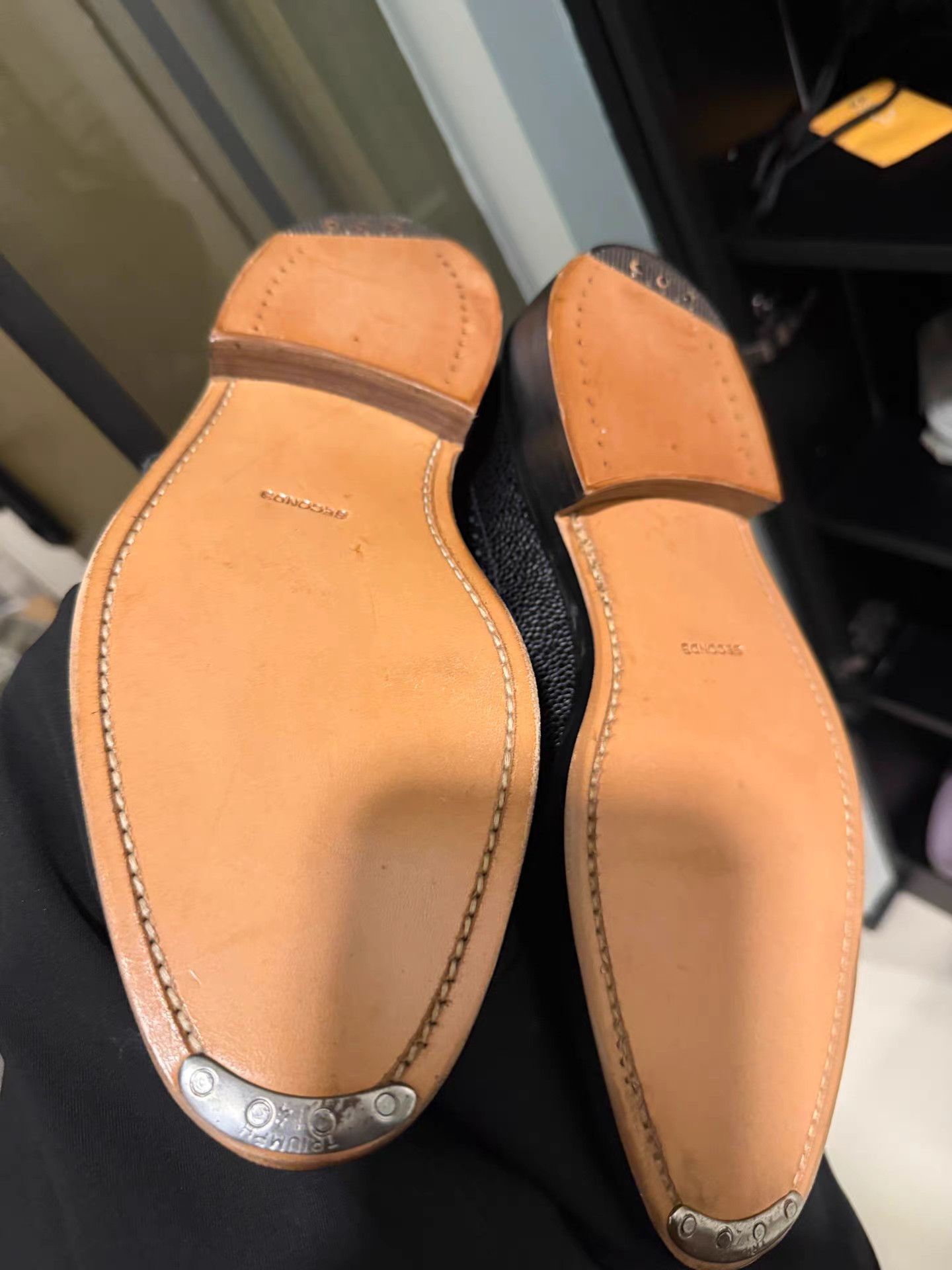 Thom Browne Thom Browne Fixed Strap Handmade Leather Sole Shoes K27 Size US 9 / EU 42 - 3 Thumbnail
