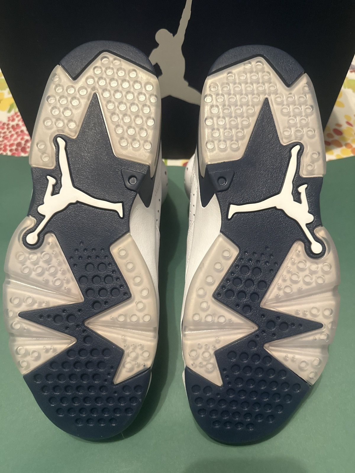 Jordan Brand Air Jordan 6 retro ‘Midnight Navy’ 2022 Size US 10 / EU 43 - 5 Thumbnail