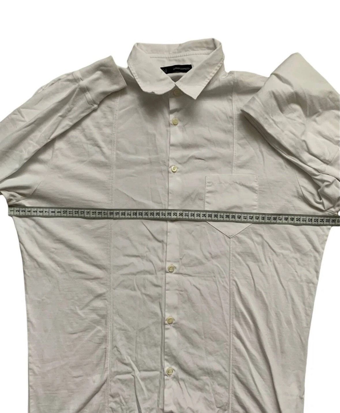 Designer × Other dsquared shirt vintage Italy dsquared2 d2 Size M / US 6-8 / IT 42-44 - 8 Thumbnail