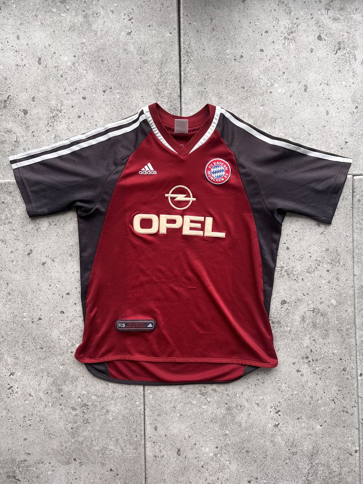 Adidas Adidas Bayern Munich 2001 Jersey Size US M / EU 48-50 / 2 - 1 Thumbnail