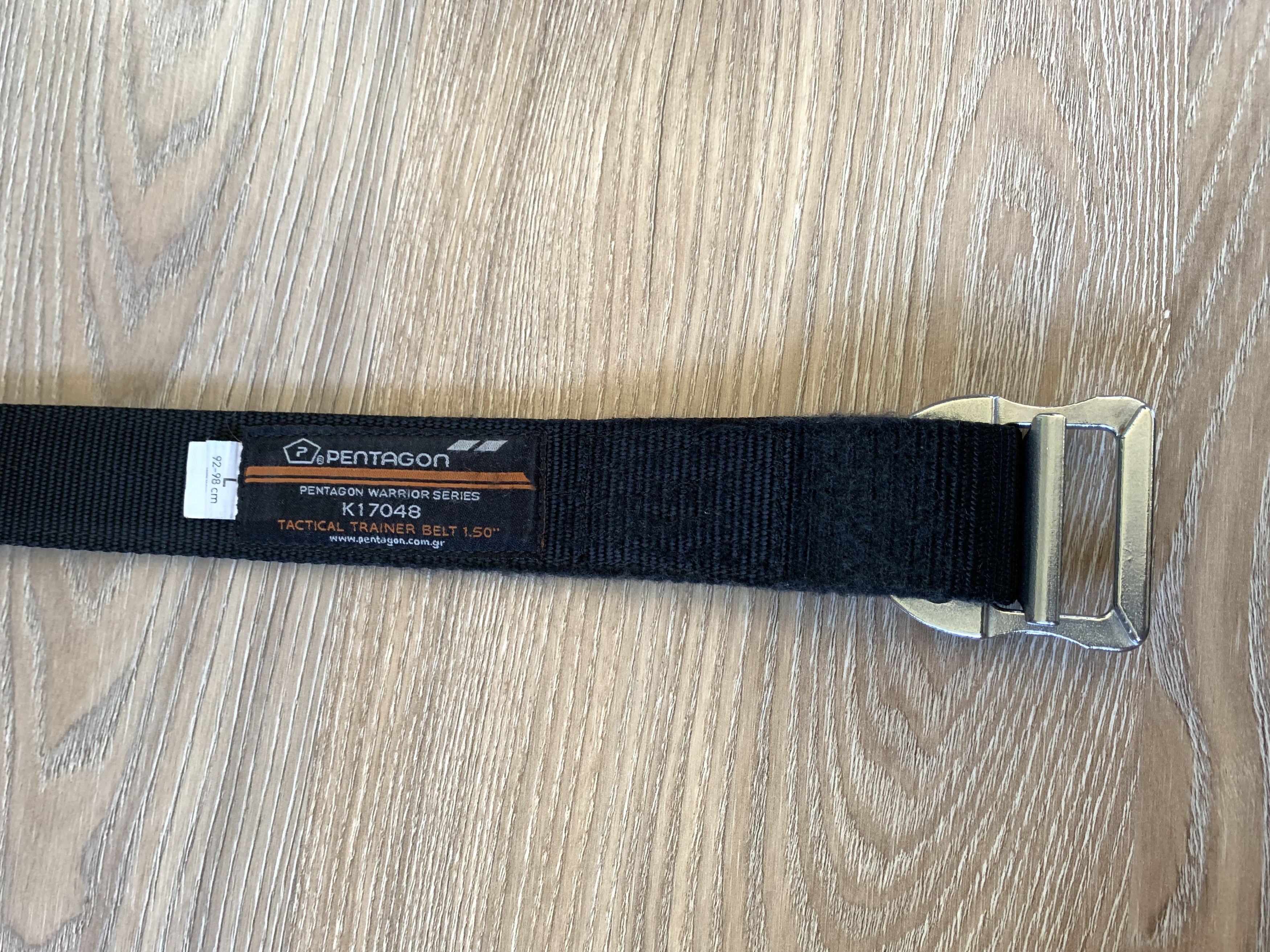 Other Pentagon Tactical Textile Black Belt Size ONE SIZE - 5 Thumbnail