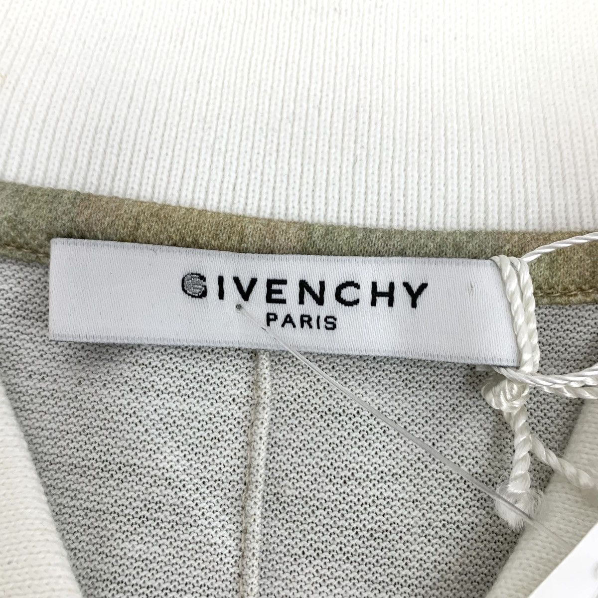 Givenchy Givenchy Color Block Stripe Panel Cotton Polo Shirt K26WX Size US S / EU 44-46 / 1 - 5 Thumbnail