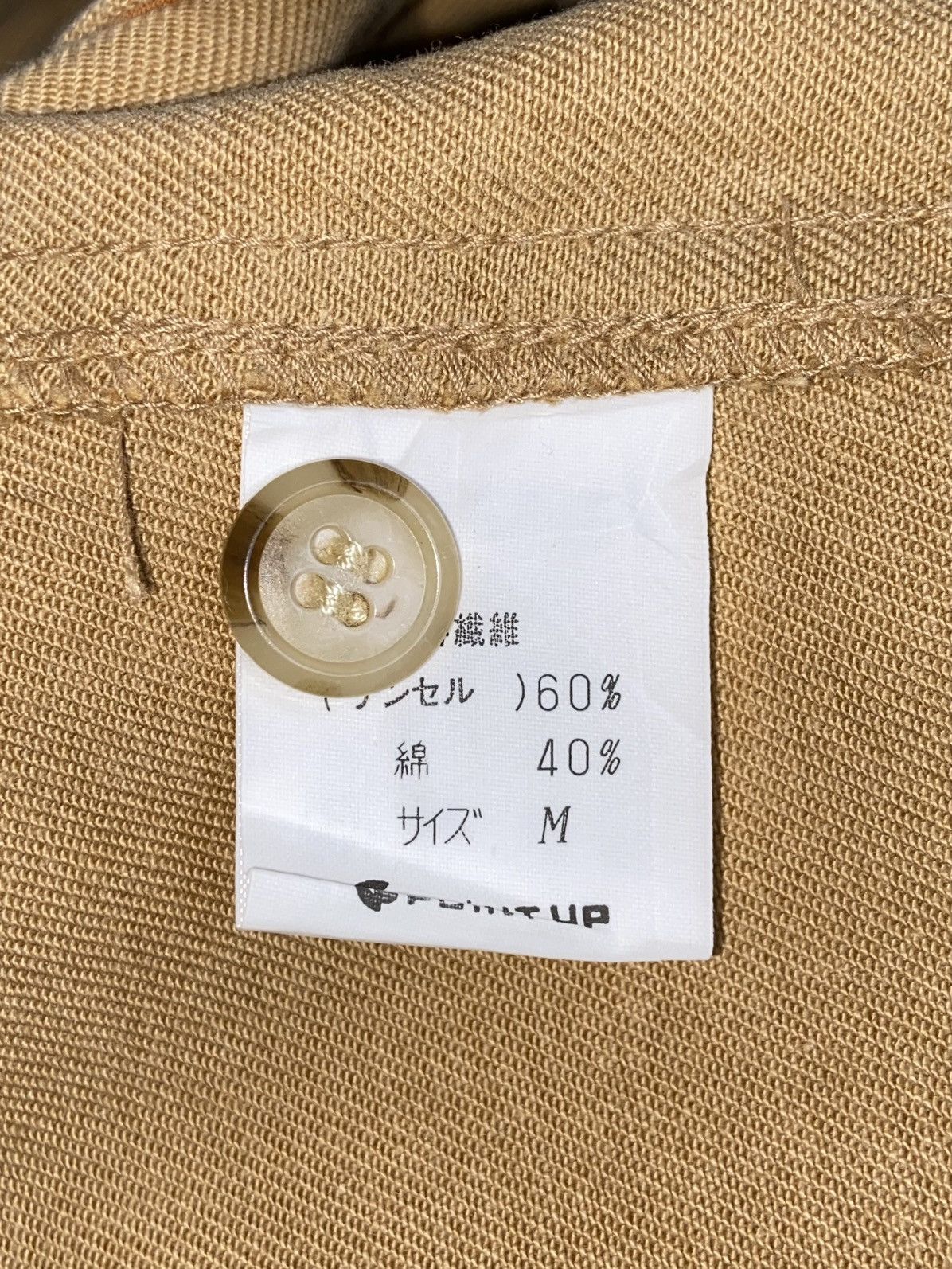 Hai Sporting Gear × Issey Miyake × Vintage HAI SPORTING GEAR Long Pants Size US 26 / EU 42 - 9 Thumbnail