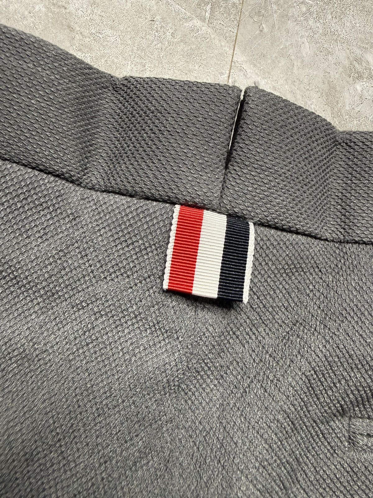 Thom Browne Thom Browne F/W 22 Single Pleated Wool Shorts Size US 31 - 6 Thumbnail