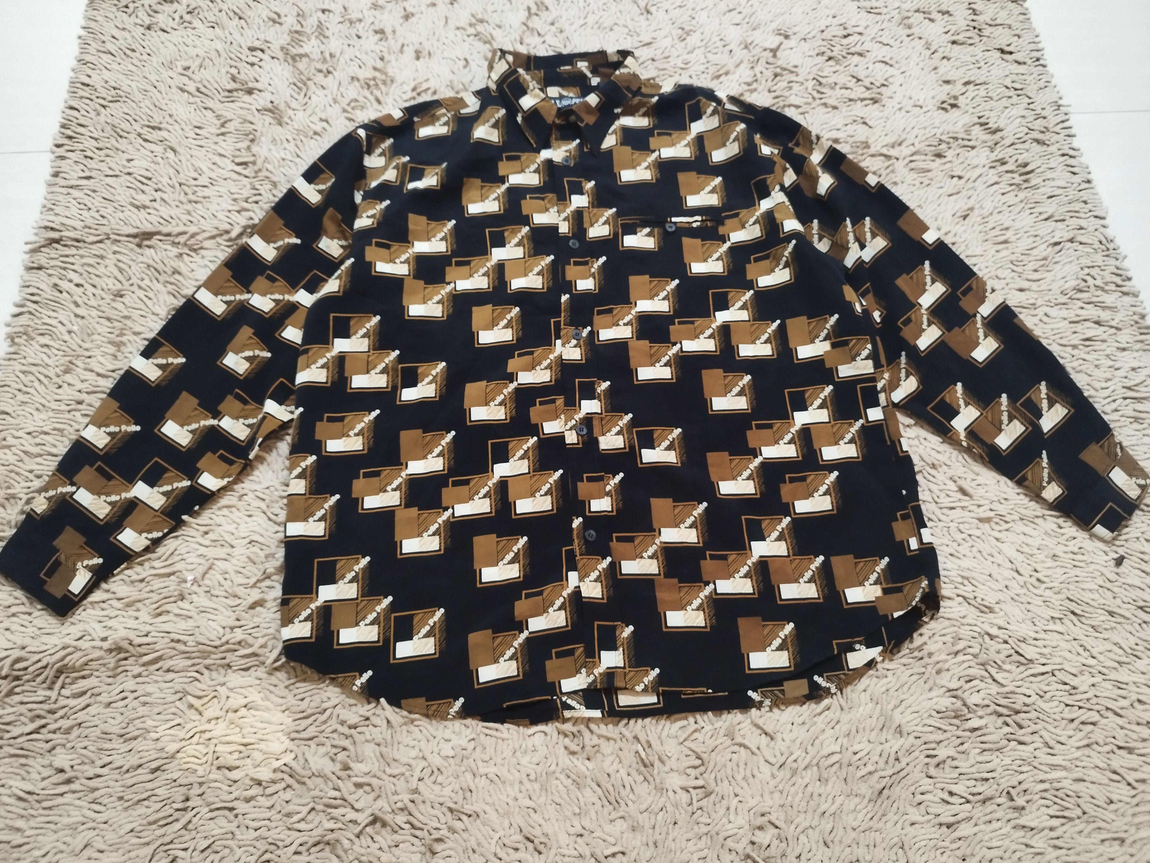 Pelle Pelle Vintage 90s PELLE PELLE Size US XL / EU 56 / 4 - 5 Thumbnail