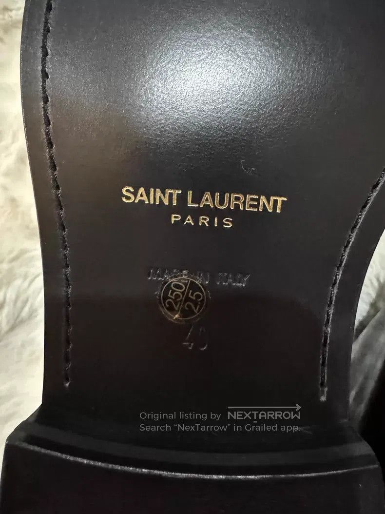 Saint Laurent Paris Saint Laurent Paris Men's Laced Boots Size US 7 / EU 40 - 6 Thumbnail