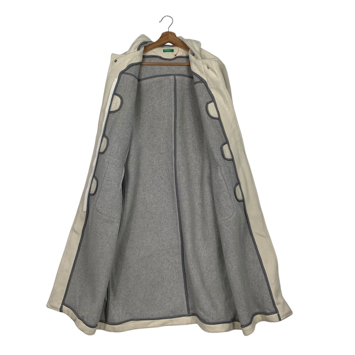 United Colors Of Benetton United Colors Of Benetton Duffle Coat Size M / US 6-8 / IT 42-44 - 13 Thumbnail