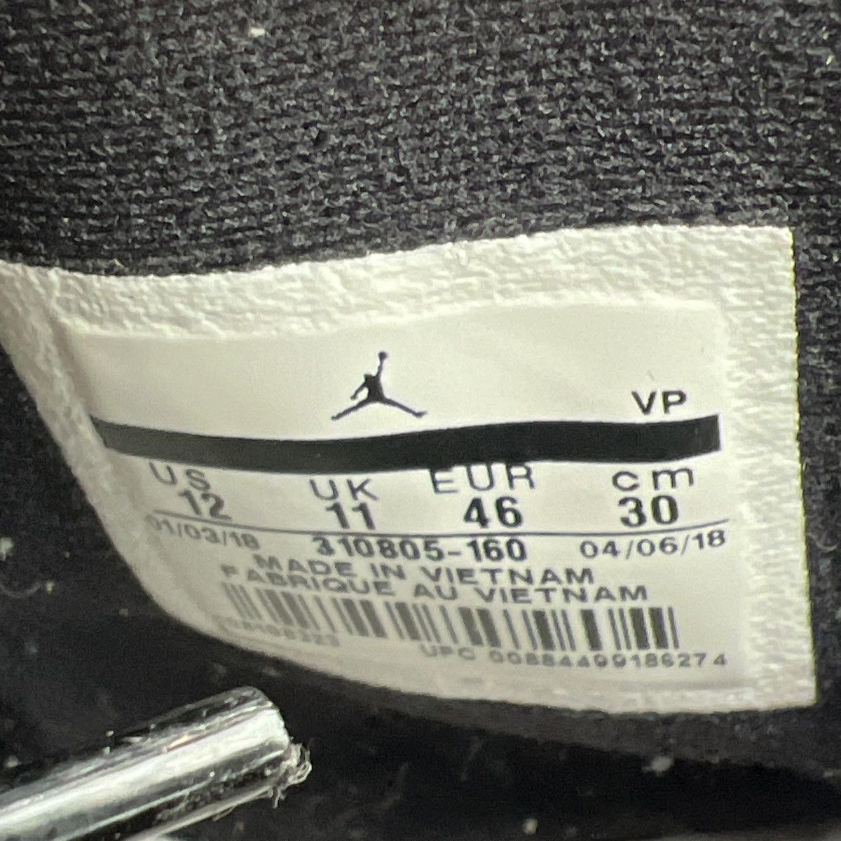 Jordan Brand Air Jordan 10 Westbrook class of 2006 Size US 12 / EU 45 - 8 Thumbnail