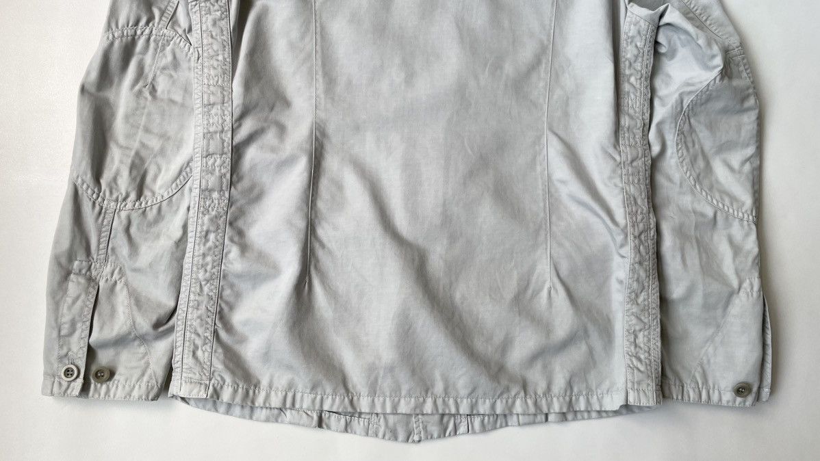 Maison Margiela S/S 14 Grey Cotton Military Jacket Size US M / EU 48-50 / 2 - 16 Thumbnail