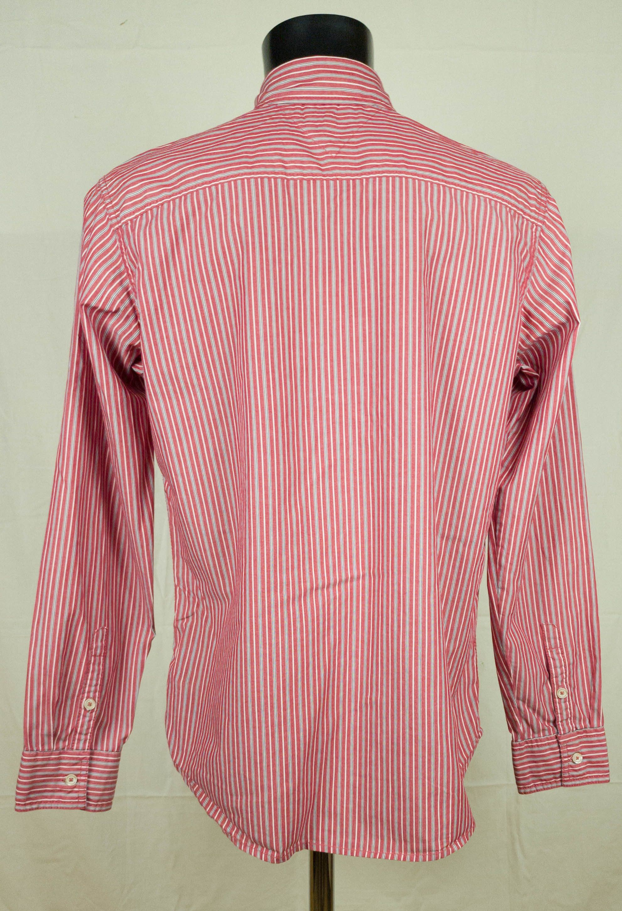 Tommy Hilfiger HILFIGER DENIM SHIRT LONG SLEEVE COTTON SIZE L VGC Size US L / EU 52-54 / 3 - 2 Thumbnail