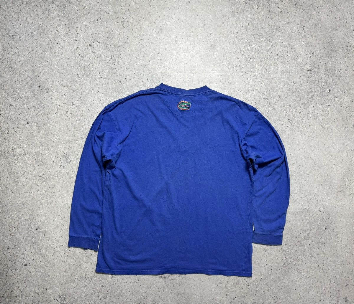 Nike Nike Florida Vintage 90’s Sweatshirt Big Logo Swoosh Drill Size US XL / EU 56 / 4 - 8 Thumbnail