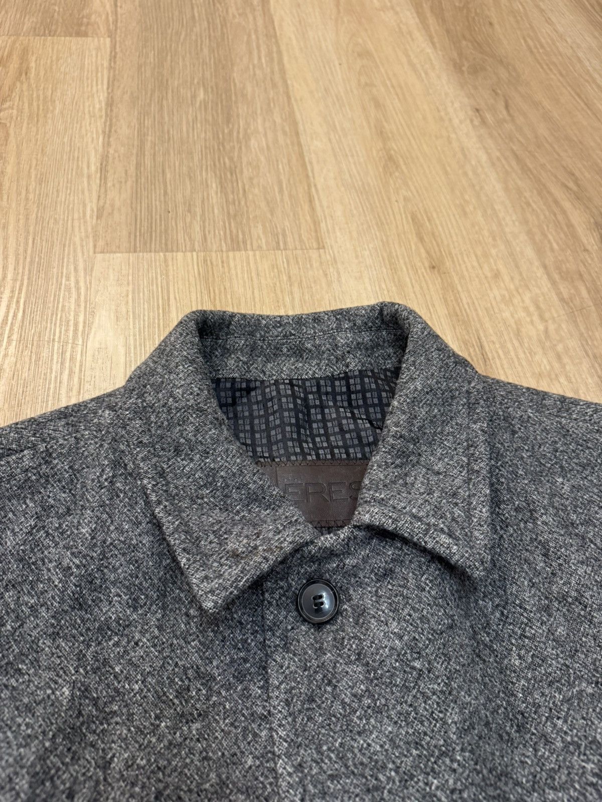 Other Eres Wool Grey Coat Long size 50 M Like New Size US M / EU 48-50 / 2 - 8 Thumbnail