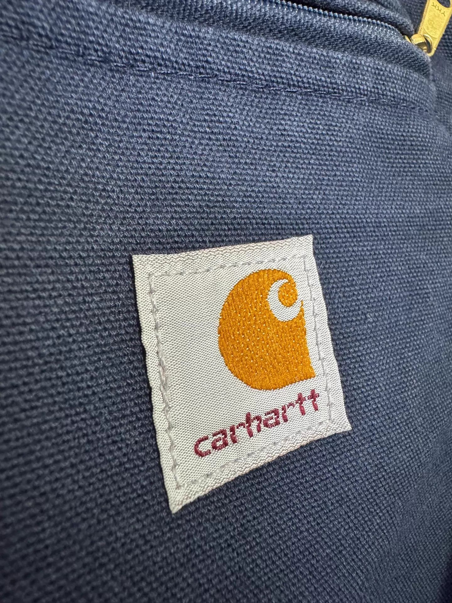 Carhartt Carhartt J01 Detroit Jacket Navy Blue 40/M Size US M / EU 48-50 / 2 - 7 Thumbnail