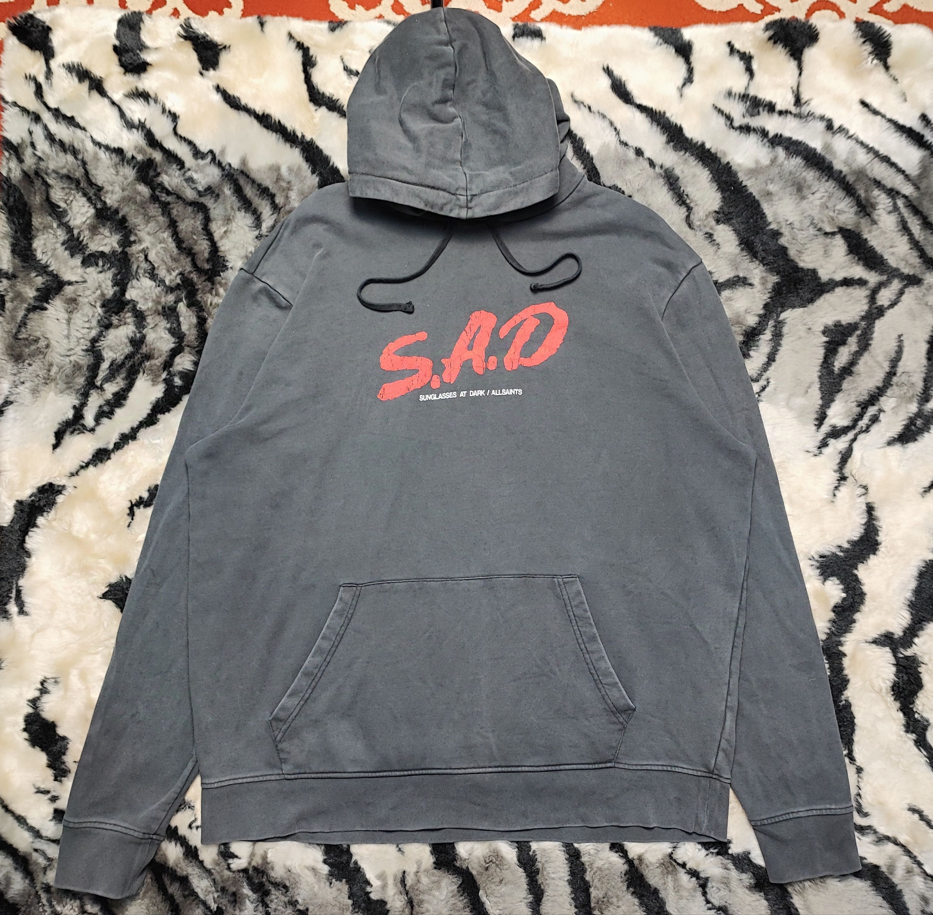 Affliction AllSaints Underground Hoodie Sad Size US L / EU 52-54 / 3 - 2 Thumbnail