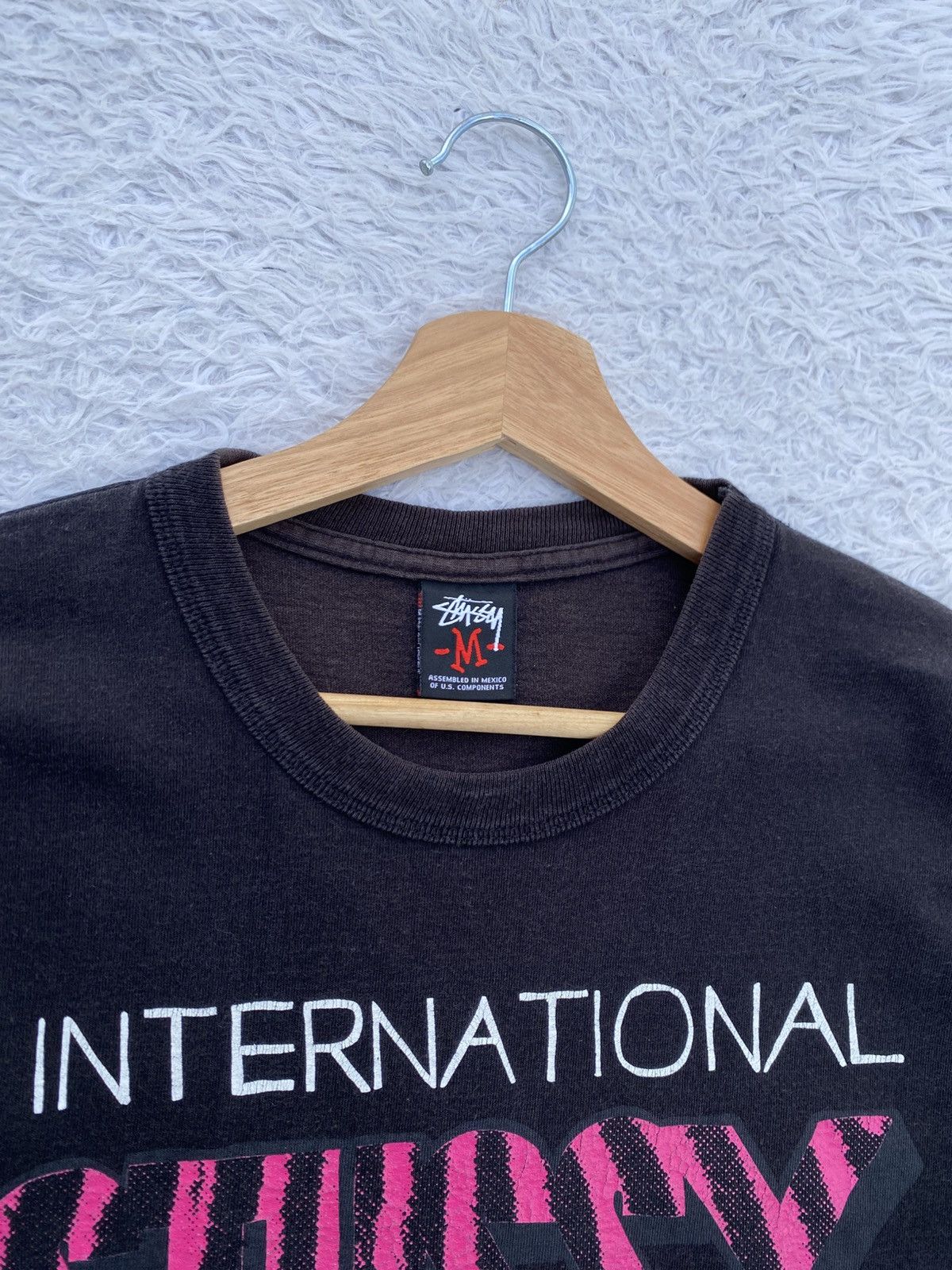 Stussy Rare Vintage Stussy International Tribe Longsleeve Tshirt Size US M / EU 48-50 / 2 - 9 Thumbnail