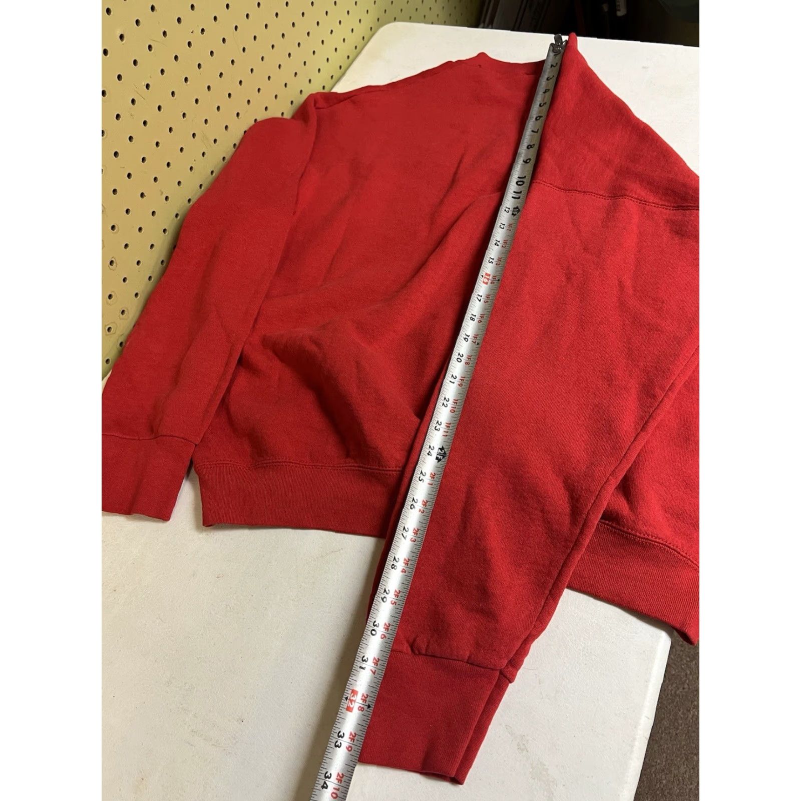 Fruit Of The Loom VINTAGE Fruit of the Loom Sweatshirt Men XL Red Embroidered USA Cardinals Missouri Pullover Sweatshirt FOTL Size US XL / EU 56 / 4 - 5 Thumbnail