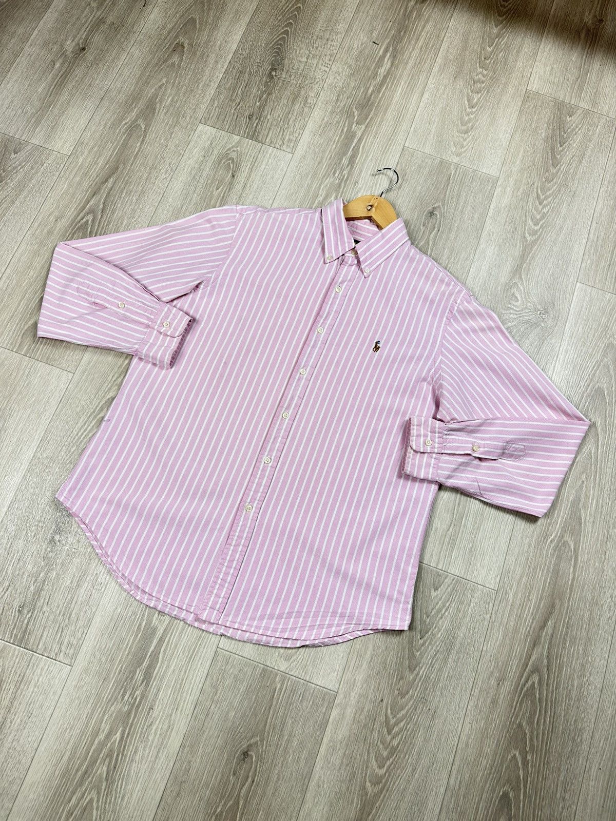 Flannel × Polo Ralph Lauren × Vintage Vintage Polo Ralph Lauren Shirts Button Ups Size US L / EU 52-54 / 3 - 2 Thumbnail