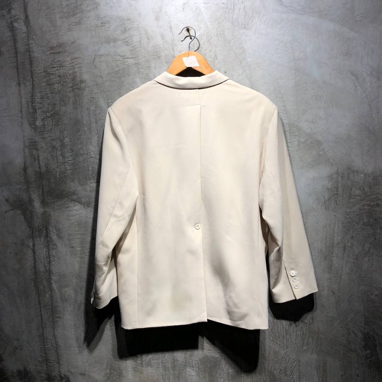 Maison Margiela Maison Margiela Back button Blazer Coat Size US L / EU 52-54 / 3 - 9 Thumbnail