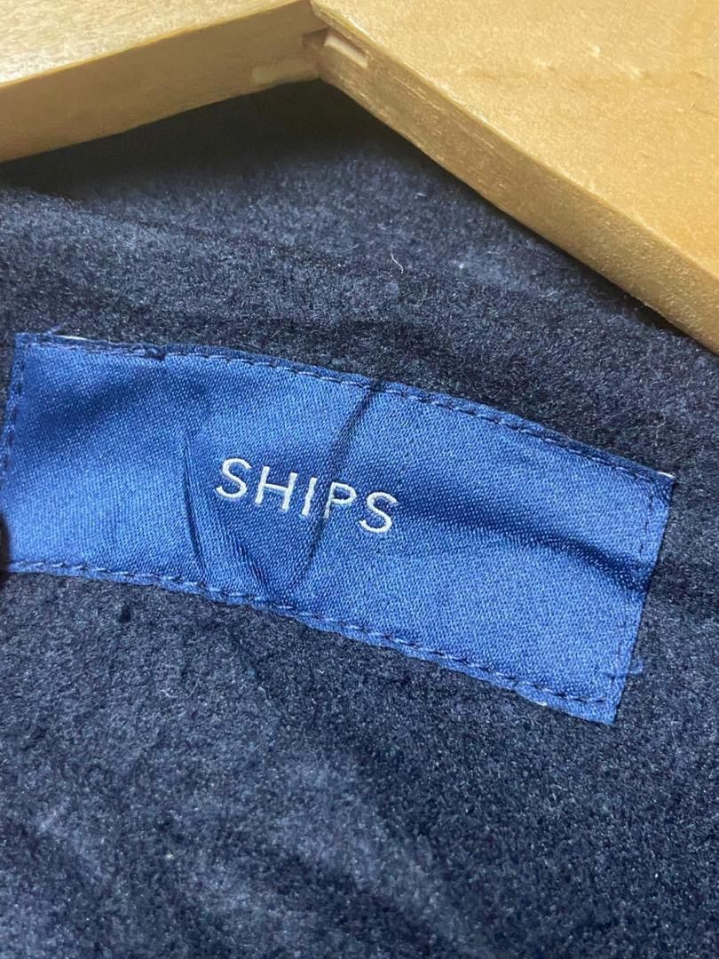 SHIPS SHIPS Brand Double Breasted Wool Coat (184) Size US M / EU 48-50 / 2 - 3 Thumbnail