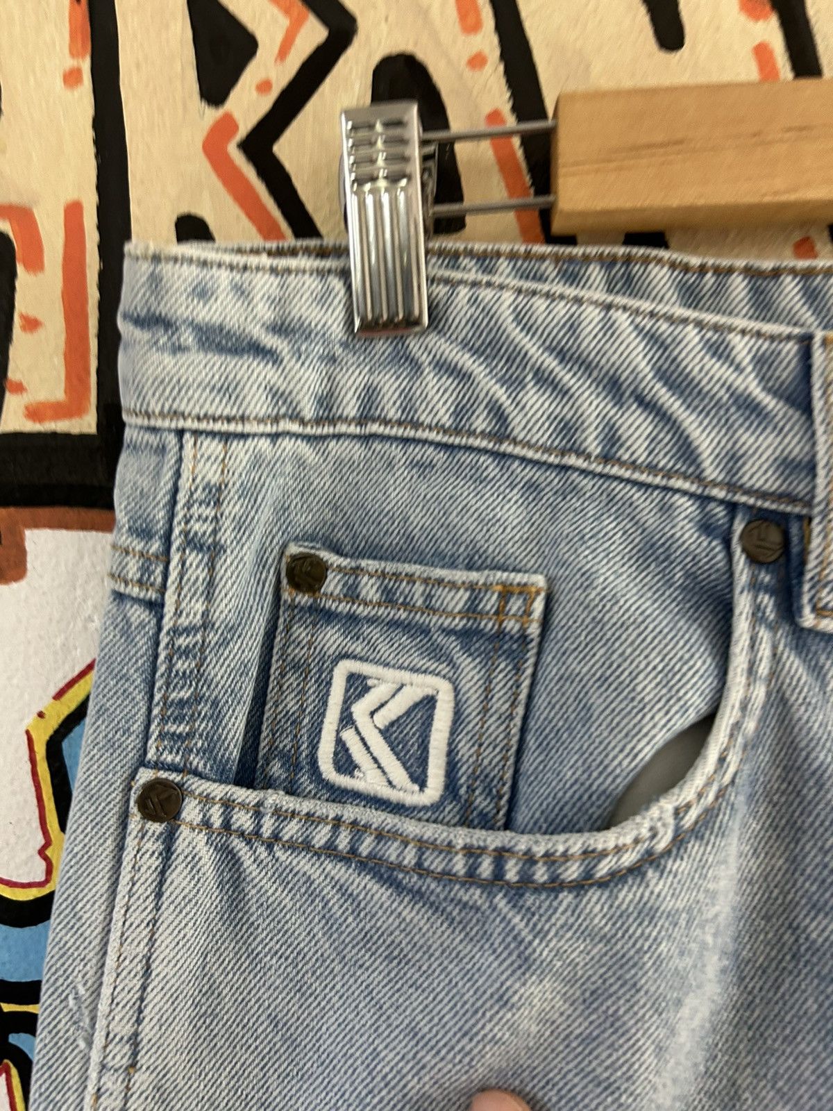 Karl Kani Karl Kani Stranger things Carpenter Pants Size US 32 / EU 48 - 5 Thumbnail